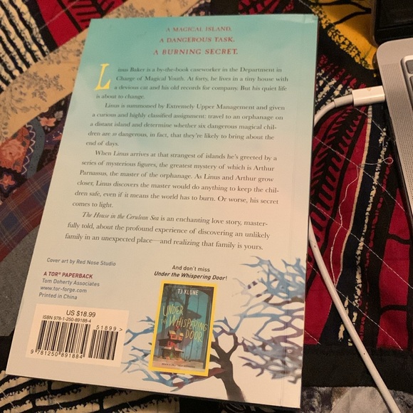 The house in the cerulean sea by tj Klune - Picture 2 of 4